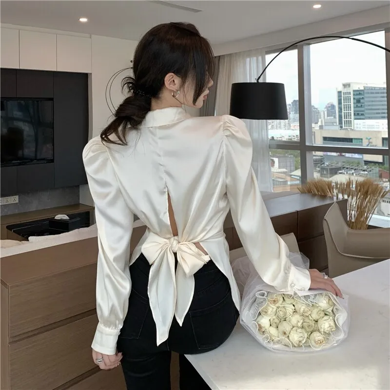 Walking Outside The Room Blouse