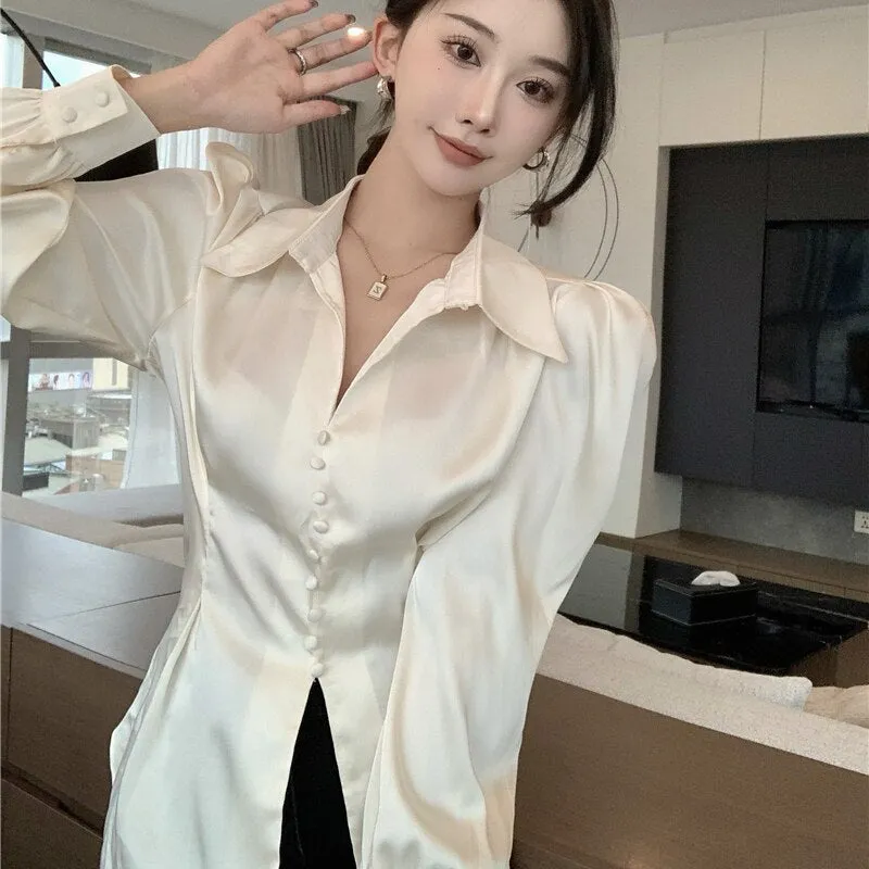 Walking Outside The Room Blouse