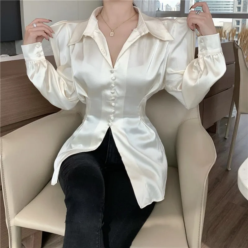Walking Outside The Room Blouse
