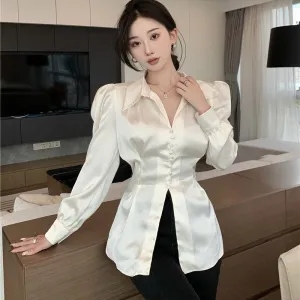 Walking Outside The Room Blouse