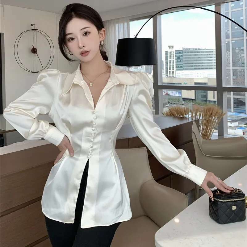 Walking Outside The Room Blouse