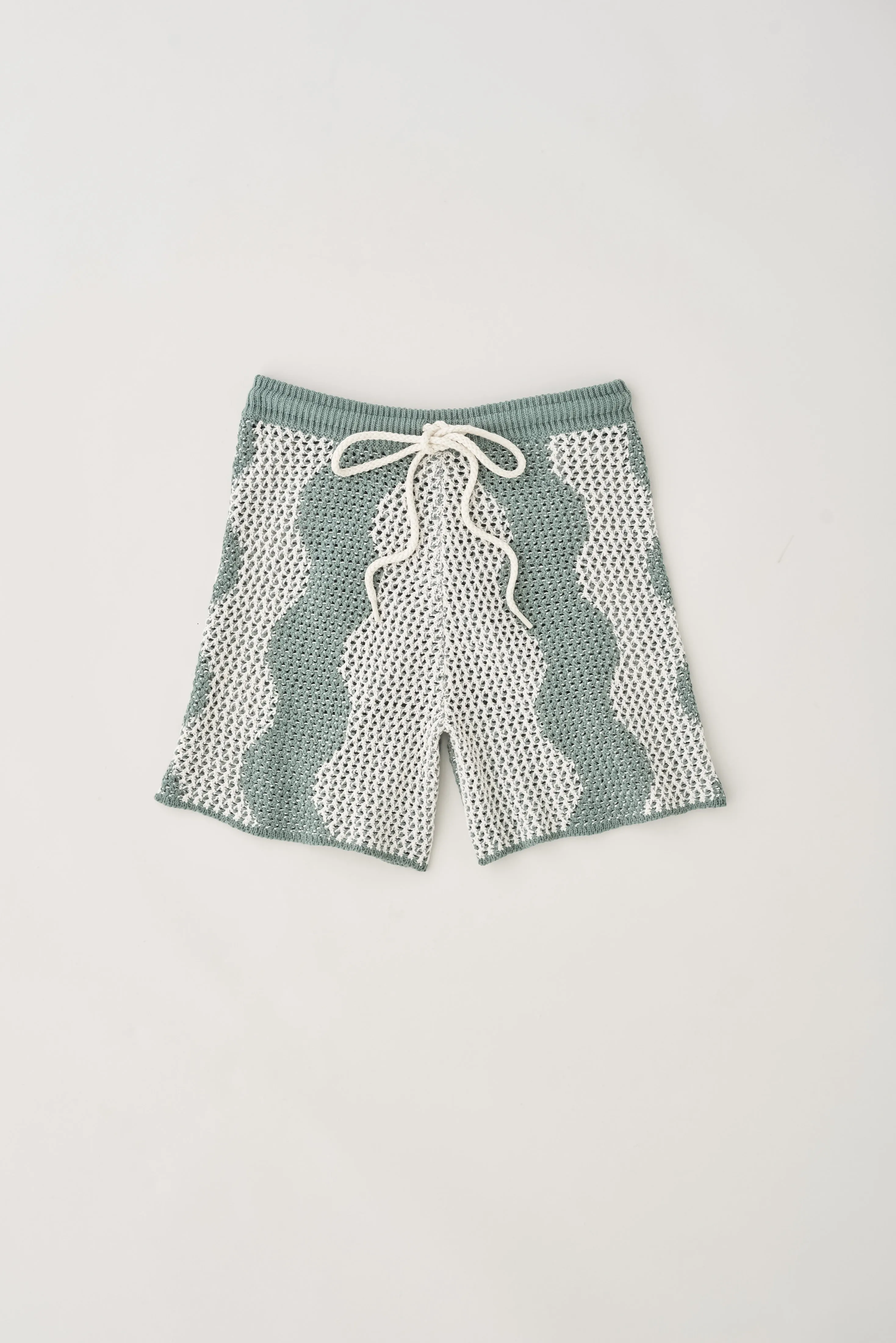 Women's Masrah Knit Short in Farrow/Marshmallow