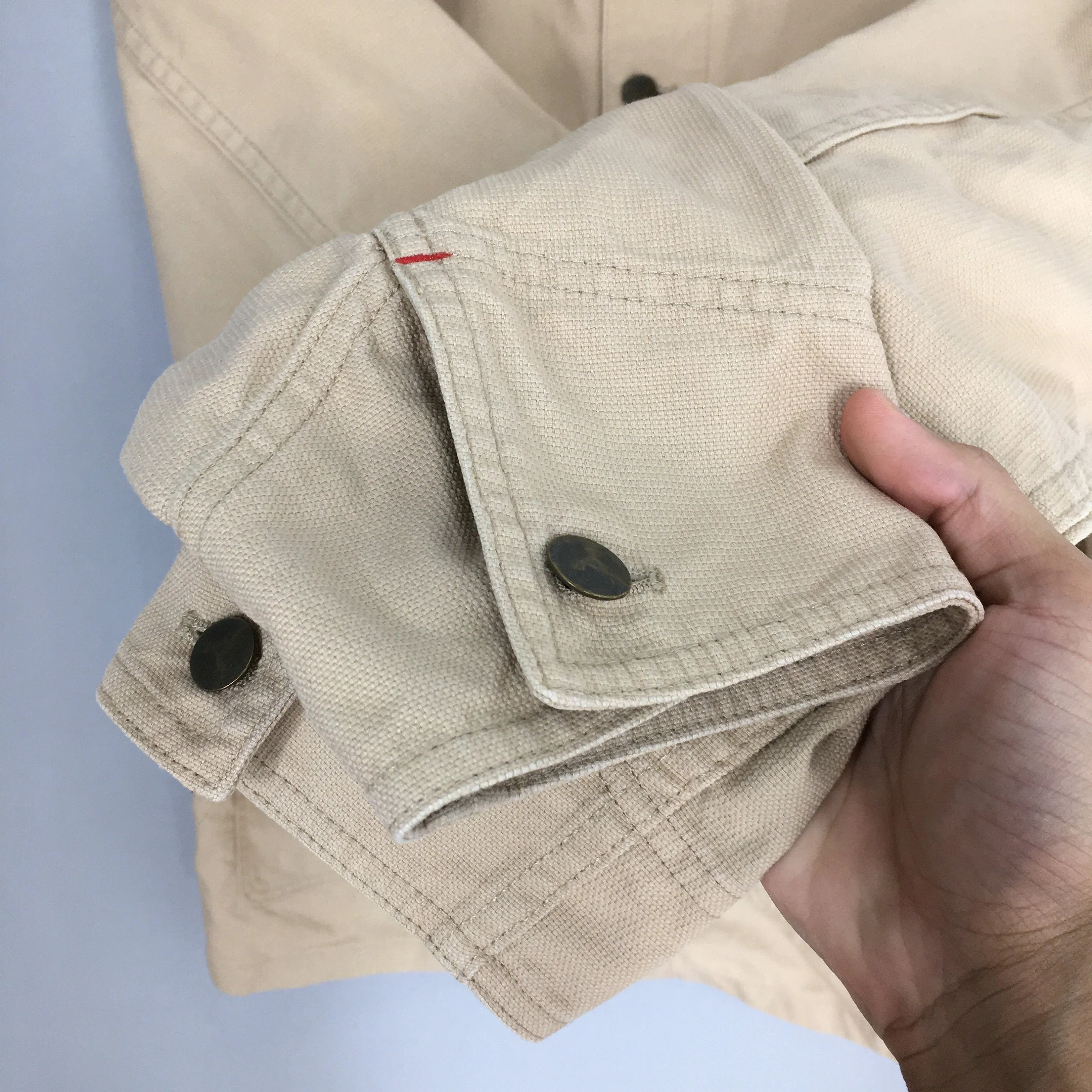 Workers Jeans Casual Denim Jacket Large