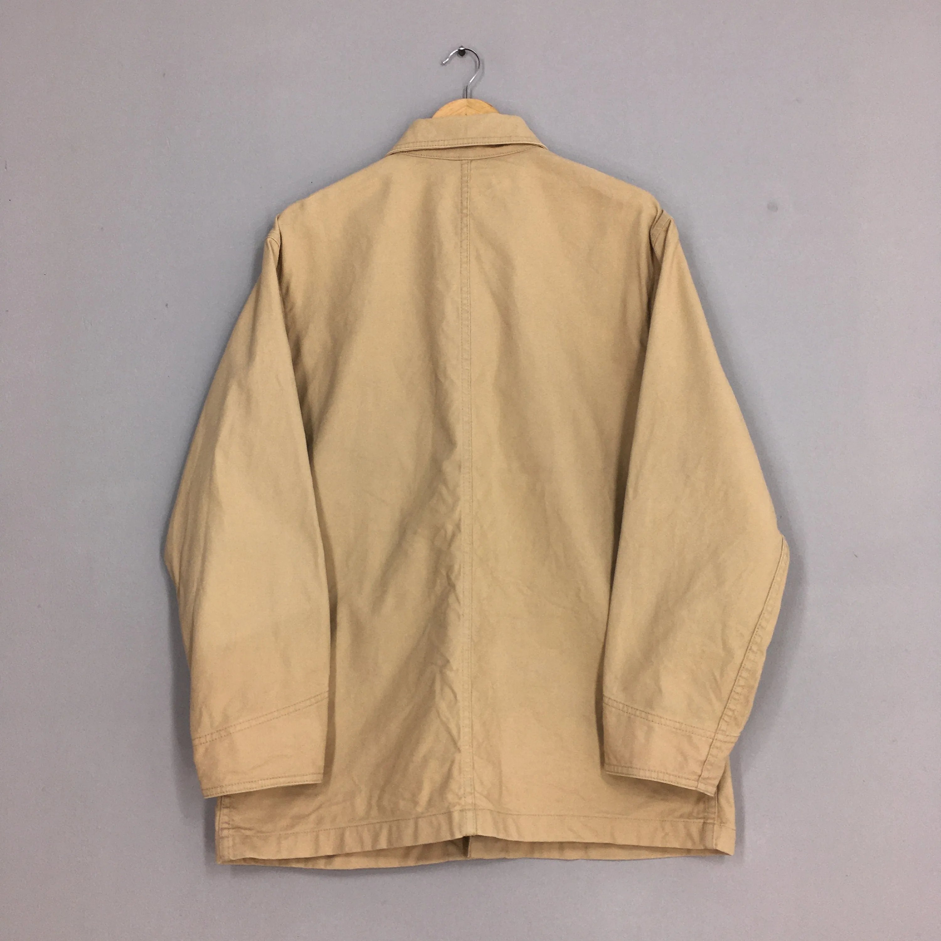 Workers Jeans Casual Denim Jacket Large