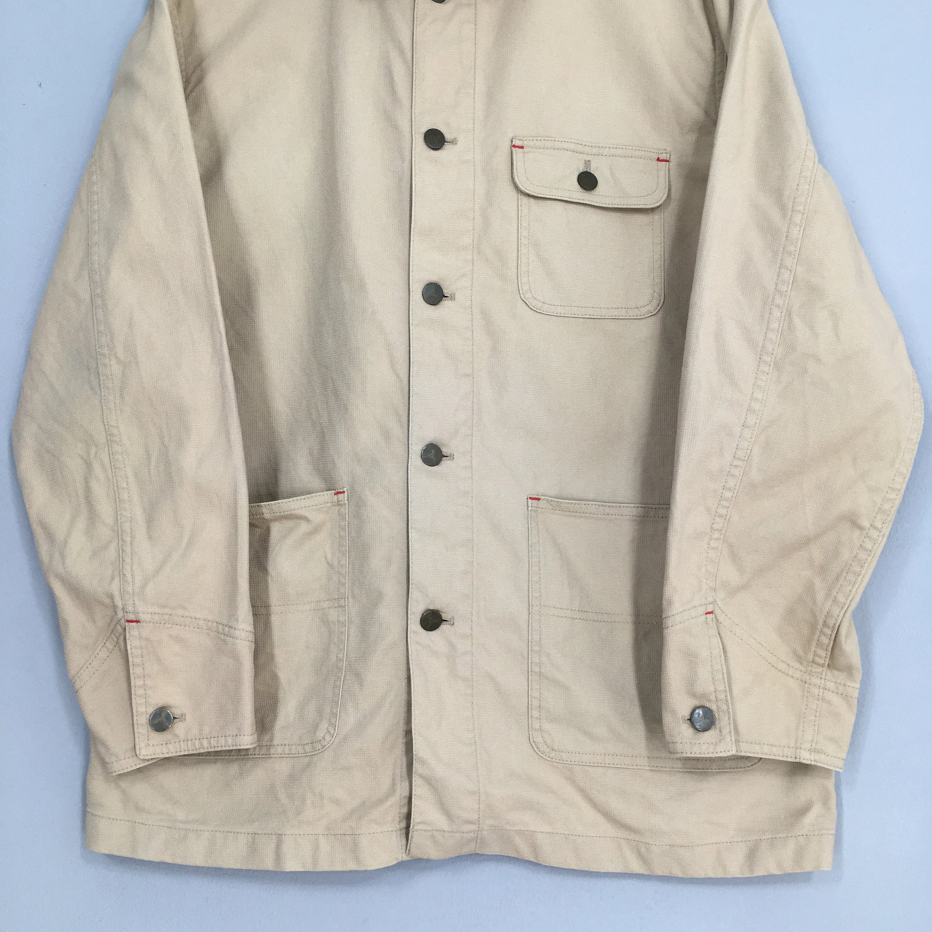 Workers Jeans Casual Denim Jacket Large